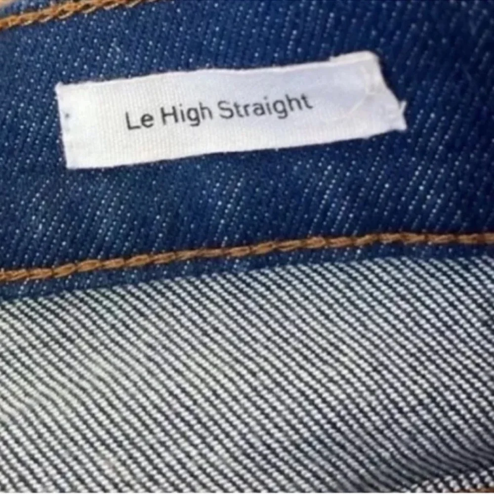 FRAME Le High Straight Jeans Adle Wash Size 27 NWT High Rise - Picture 8 of 10